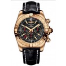 fake Breitling Chronomat 44 GMT Rose Gold Watch