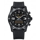 Breitling Chronospace Military Blacksteel Watch fake