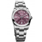 Fake Rolex Oyster Perpetual 36mm Red Grape Dial 116000�70200