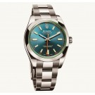 Fake Rolex Oyster Perpetual Milgauss116400 GV Blue Dial
