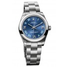 Fake Rolex Oyster Perpetual 31mm Azzuro Blue Dial 177200�70160