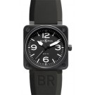 Replica Bell & Ross BR 01-92 Automatic Carbon Black Mens Watch