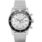 Breitling Superocean Heritage Chronograph Silver Dial A1332024/G698/152A clone Watch