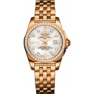 Breitling Galactic 29 H7234853/A792/791H Rose Gold clone Watch