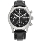 Replica IWC Pilots Chronograph Stainless Steel Gents IW370603