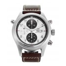 Replica IWC Pilots Spitfire Double Chronograph Automatic Mens Watch IW371802