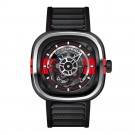 Replica SevenFriday P3-Bb Stainless Steel / PVD / Red