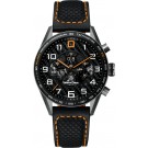 Replica TAG Heuer Carrera Mclaren Limited Edition Mens Black Automatic Chronograph Watch CAR2080.FC6286