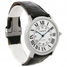 Replica Cartier Ronde Solo Silver Dial Automatic Steel Watch W6701010