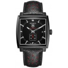 Replica TAG Heuer Monaco Calibre 6 Automatic Watch Full Black 37 mm WW2119.FC6338