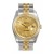 Rolex Datejust Champagne Diamond Dial Jubilee Bracelet Watch 116233