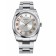 Rolex Air-King Domed Bezel Silver concentric circle dial