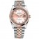 Replica Rolex Datejust Champagne Dial Stainless Steel and 18kt Pink Gold Mens Watch