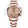 Rolex Daytona Ivory Index Dial 18k Rose Gold Oyster Bracelet Mens Watch Fake