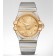 fake Omega Constellation Chronometer 35mm Watch 123.25.35.20.58.001