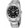 Replica Rolex Datejust 36 Black Concentric Circle Dial Stainless Steel Oyster 116200BKCAO