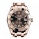 Replica Rolex Datejust Chocolate Dial Diamond 18K Everose Gold Ladies 81315BRRDPM