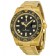 Replica Rolex GMT Master II Black Dial Oyster Bracelet 18kt Yellow Gold 116718BKSO