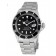 Replica Rolex Submariner Black Index Dial Oyster Bracelet Stainless Steel 16610-BKSO