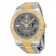 Replica Rolex Datejust II Grey Roman Dial 18kt Yellow Gold Bezel Two Tone Oyster Bracelet 116333GYRO