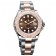 Replica Rolex Yacht-Master Chocolate Dial Steel and 18K Everose Gold Oyster 116621CHSO