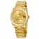imitation Rolex Lady-Datejust 31 Champagne Dial 18K Yellow Gold President Automatic 178278CDP
