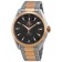 imitation Omega Aqua Terra Brown Dial Steel and 18kt Rose Gold Automatic 231.20.42.22.06.001