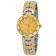 Tag Heuer Link Diamond Champagne Dial & Yellow Gold Ladies Replica Watch WAT1451.BB0955