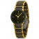 Rado Centrix Jubile Black Dial Two Tone Ceramic Replica Watch R30930712
