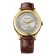 Chopard L.U.C. Classic Automatic Silver Dial 18 kt Yellow Gold Men's imitation Watch 161907-0001