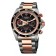 Replica Tudor Grantour Chrono Fly-Back Stainless Steel and Pink Gold 20551N-95731