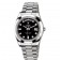 Replica Rolex Day-Date II Black Dial Automatic Platinum Mens Watch