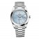 Replica Rolex Day-Date Ice Blue Dial Platinum Automatic Mens Watch