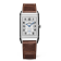 fake Jaeger-LeCoultre 2458422 Reverso Classic Medium Duoface Small Seconds Stainless Steel/Silver/Fagliano