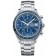 Fake Omega Speedmaster Day-Date Chronograph Blue Dial 40mm 3212.80.00