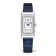 fake Jaeger LeCoultre Reverso Silver Dial Ladies Diamond Watch
