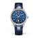 Jaeger-LeCoultre 3468480 Rendez-Vous Night & Day Small Stainless Steel/Diamond/Blue/Alligator fake