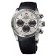 Replica Tudor Fastrider Chronograph Black Leather Silver Index 42000