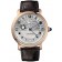 Fake Cartier Rotonde de Cartier Day and Night Pink Gold W1556243
