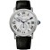 Fake Cartier Rotonde de Cartier Second Time Zone Day/Night Steel W1556368