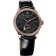 Rolex Cellini Dual Time Everose Gold Black Guilloche Dial Watch 50525  Fake