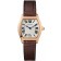Replica Cartier Tortue Small Rose Gold Ladies Watch W1556360