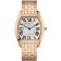 Replica Cartier Tortue Medium Rose Gold Ladies Watch W1556366