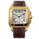Fake Cartier Santos 100 Chronograph Automatic Yellow Gold W20096Y1