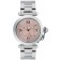 Replica Cartier Pasha C Automatic Stainless Steel Pink Dial Ladies Watch W31075M7