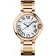 Replica Cartier Ballon Bleu Medium 18k Rose Gold Watch W69004Z2
