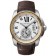 Cartier Calibre de Cartier Steel & Rose Gold Automatic Watch W7100011 Fake