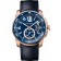 fake Calibre de Cartier Diver blue watch WGCA0009