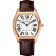 Replica Cartier Tortue Large Pink Gold Watch WGTO0002