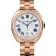 fake Cle de Cartier watch WJCL0009